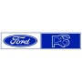 Ford RS Vintage Garage/Workshop Banner